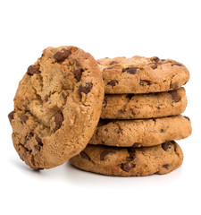 Chocolate homemade pastry cookies