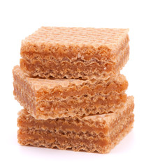 Wafers or honeycomb waffles