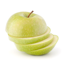 apple green sliced