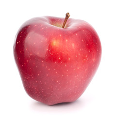 red apple