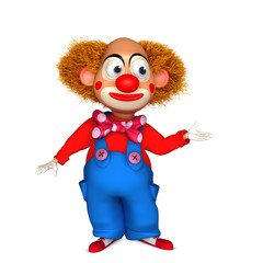 cartoon clown
