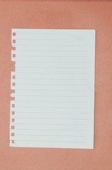 Note paper