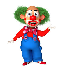 cartoon clown
