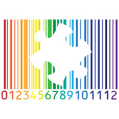 BARCODE COLOR PUZZLE