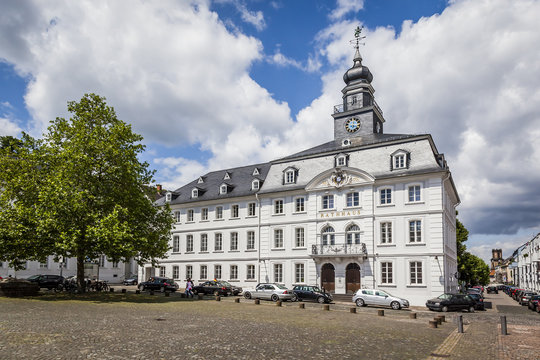 old town hall Saarbruecken