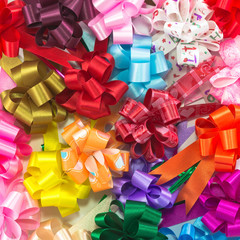 many color bow