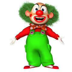 cartoon clown