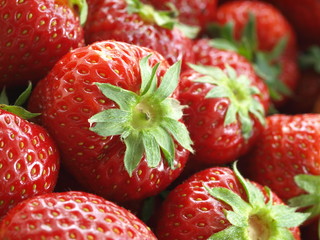 Strawberry background