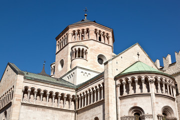 Fototapeta na wymiar Trento - Duomo