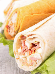 tortilla wrap