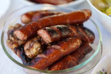delicious grilled meat