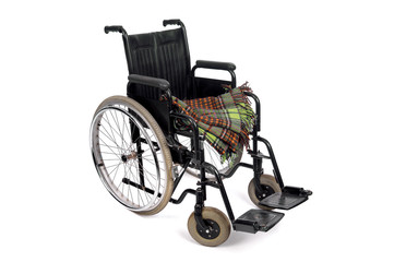 Fototapeta premium Wheelchair