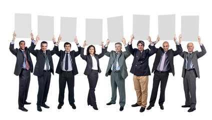 Obraz premium Businessmen