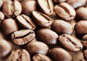 Coffee Beans Background