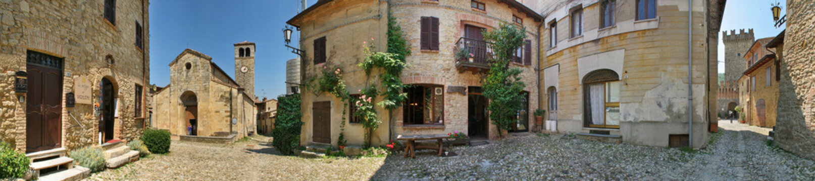 Vigoleno, Vernasca, la pieve di San Giorgio