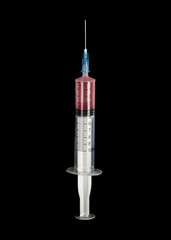 Medical syringe