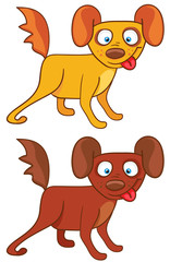 Cartoon Dogs