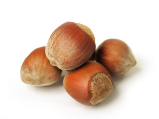Nuts isolated