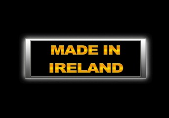 Made in Ireland.