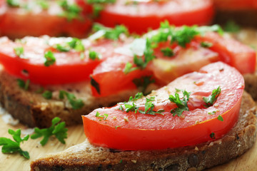 Tomato Sandwich