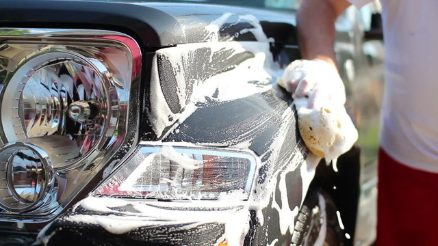 Washing Car