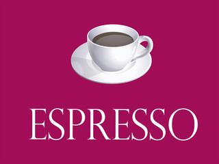 Obraz premium Espresso