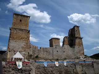 Castle in Miskolc