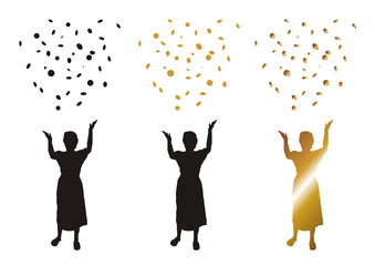 Sterntaler, Silhouette