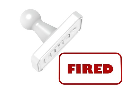 recommend clip art: Fired