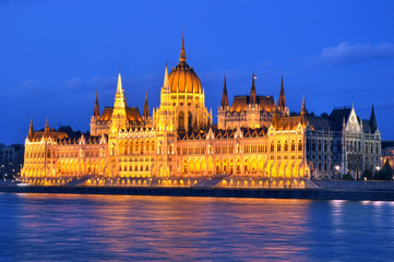 Fototapeta na wymiar Budapeszt