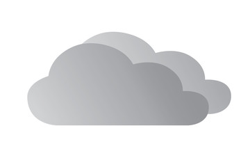 Cloudy weather icon