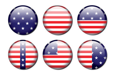 American Buttons