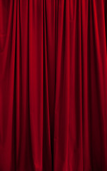Red curtain c