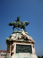 Budapest monument