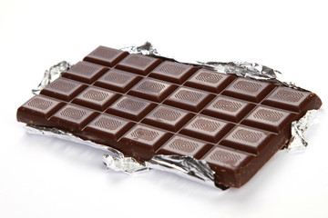 dark chocolate bar