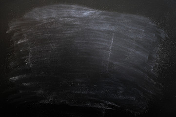 Smudged black chalkboard background