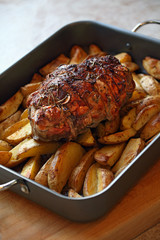 Roast of lamb