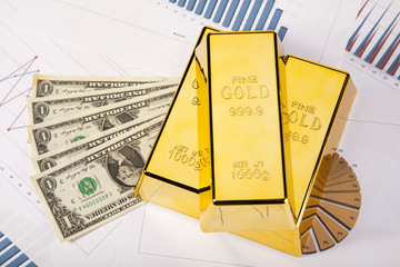 Gold and money