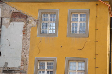 Obraz premium Baustelle