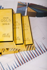 Gold background