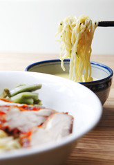 Asian food, noodle
