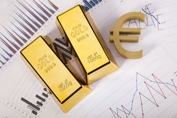 Gold background