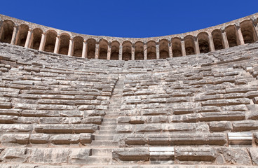 Fototapeta premium Ancient theatre of Aspendos in Turkey