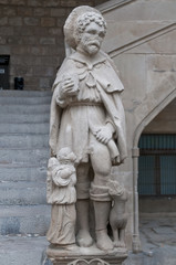 Obraz premium Institut d’Estudis Catalans, Barcelona, Spanien