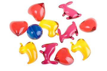 Bath beads for children