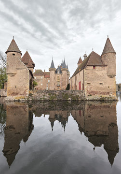 Chateau de la Clayette, Burgundy, France