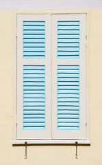 Thai old syle window