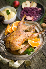 Weihnachtsbraten, Ente