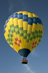 Naklejka premium Hot air balloon