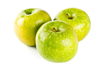 three green apple